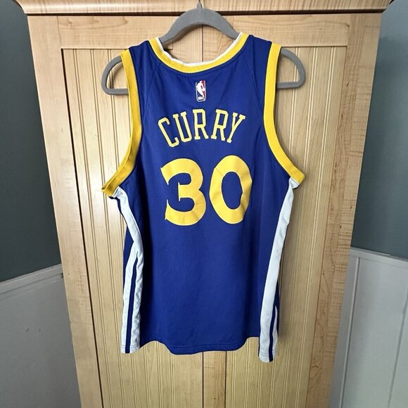Golden State Warriors Steph Curry Swingman Jersey Icon Edition Men Size Large 48 - Picture 2 of 7